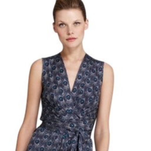tory burch peacock dress